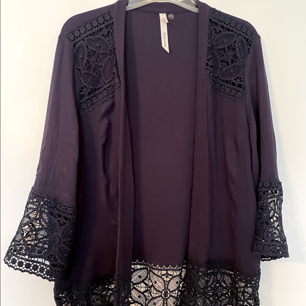 Navy Blue Overlay